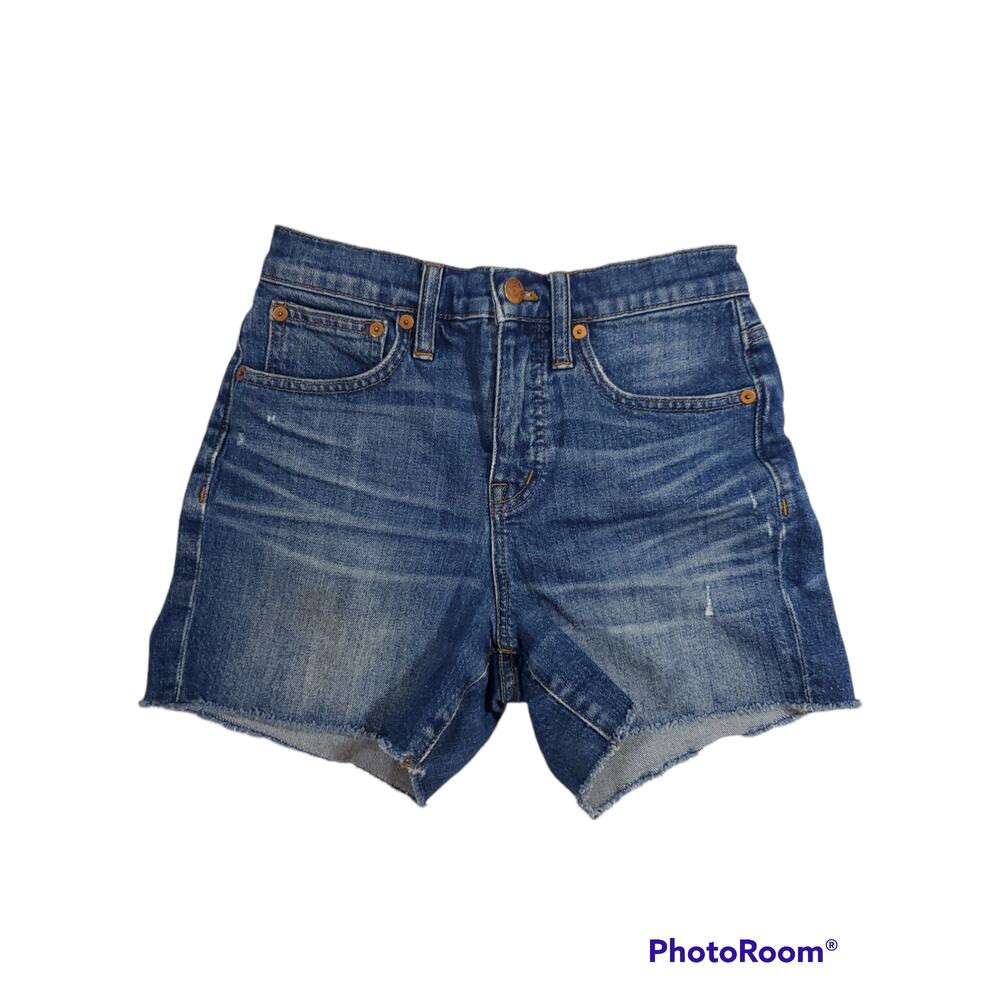 Madewell | 4" Denim Shorts | Size 23